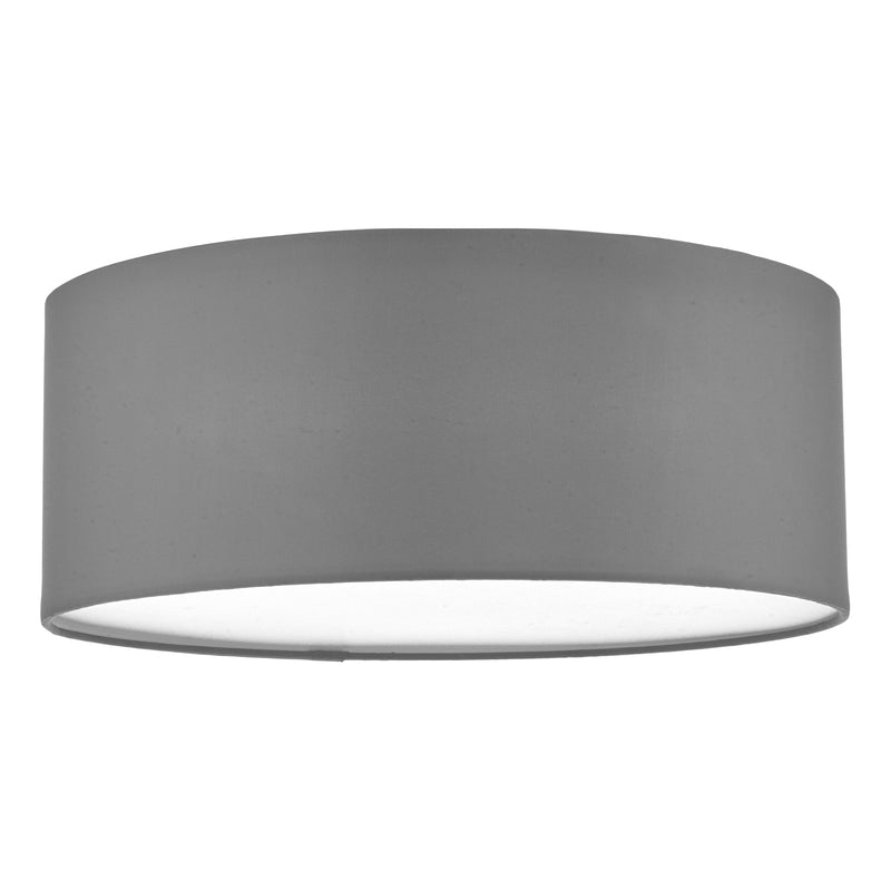 Load image into Gallery viewer, Dar Lighting CIE5239 Cierro 3lt Flush Grey 40cm - 34954
