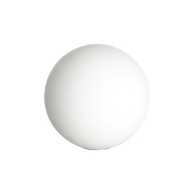 C-Lighting Clay 150mm Round Glass Shade, Opal - 51999