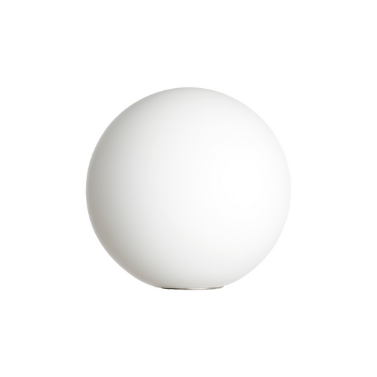C-Lighting Clay 150mm Round Glass Shade, Opal - 51999