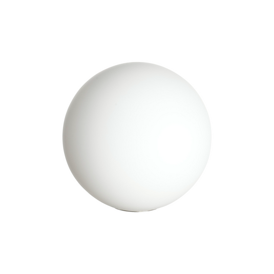 C-Lighting Clay 150mm Round Glass Shade, Opal - 51999