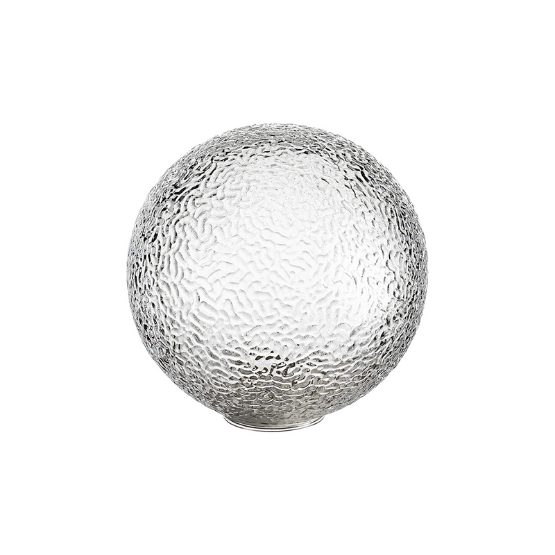 Load image into Gallery viewer, C-Lighting Clay 150mm Round Dimpled Glass Shade, Clear - 52009

