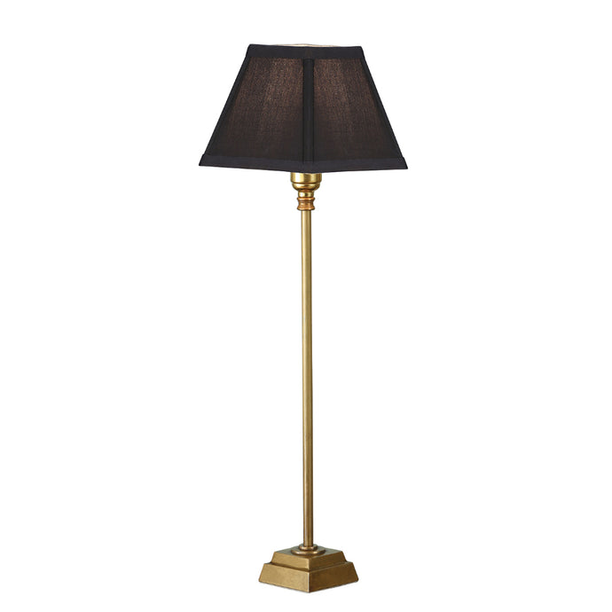 Interiors 1900 CMP86AB Wentworth Solid Brass Table Lamp