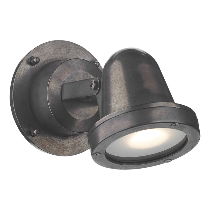 David Hunt Lighting COV0737 Cove Spotlight Wall Oxidised IP44
