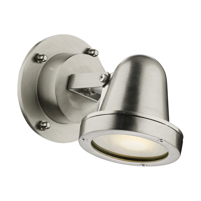 David Hunt Lighting COV0738 Cove Spotlight Wall Nickel IP44