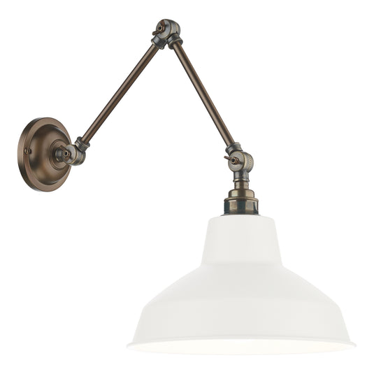 David Hunt Lighting DEX0799 DEXTER Single wal light bespoke colour DHL