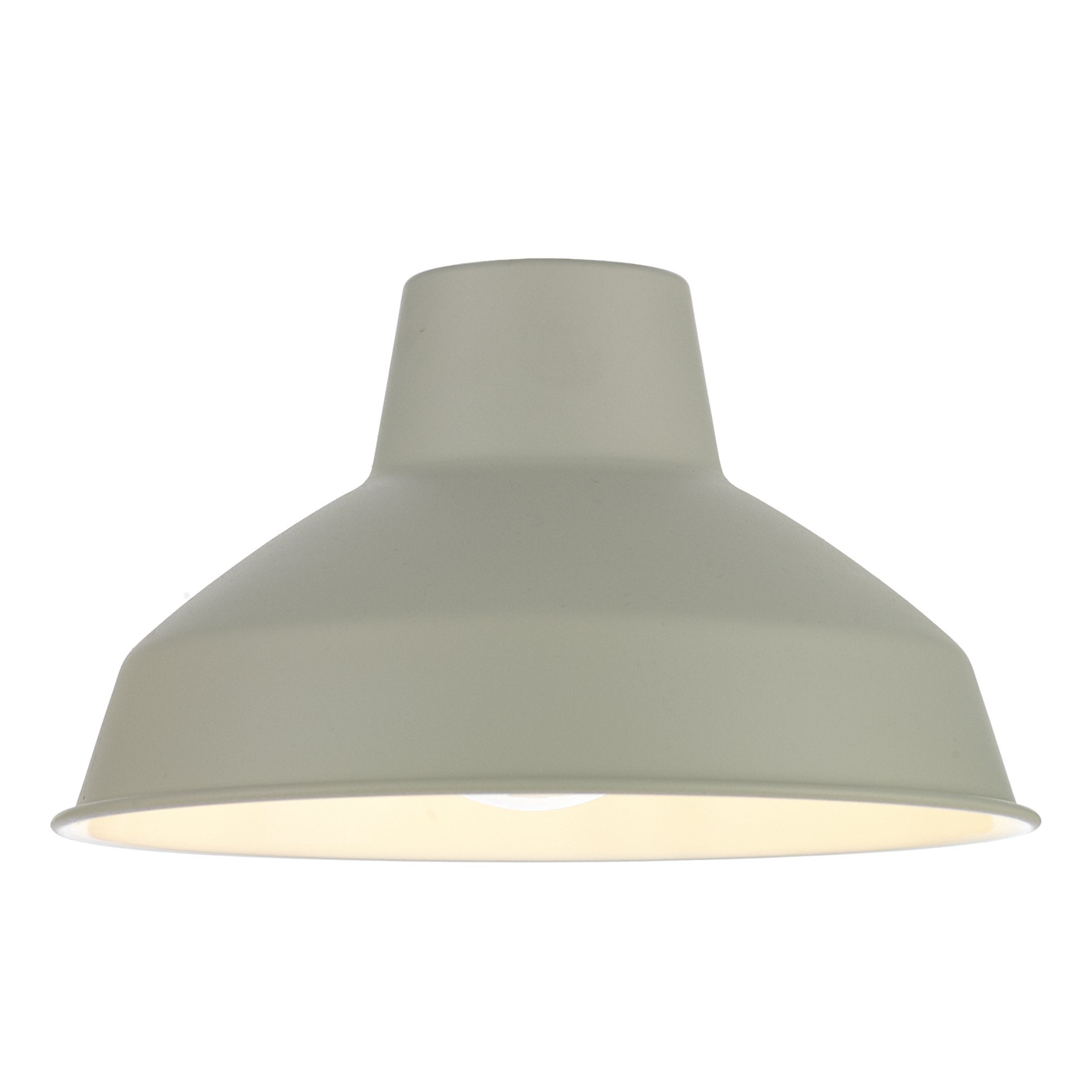 David Hunt Lighting DEX192 Dexter Metal Shade in Pebble Canterbury