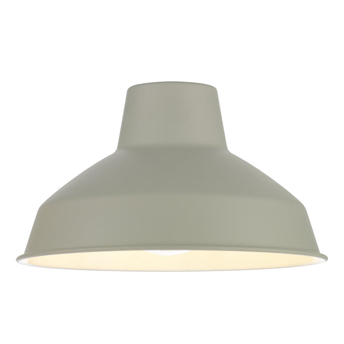 David Hunt Lighting DEX192 Dexter Metal Shade in Pebble