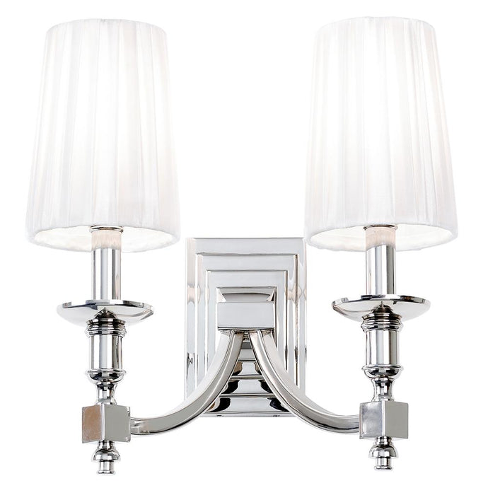 Endon Lighting DOMINA-2WBNI Domina 2lt Wall - 34585