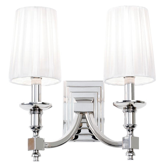 Endon Lighting DOMINA-2WBNI Domina 2lt Wall - 34585