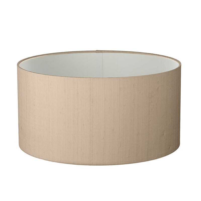 Load image into Gallery viewer, The Light Shade Studio Drum Shallow 60cm Silk Shade Bespoke Options
