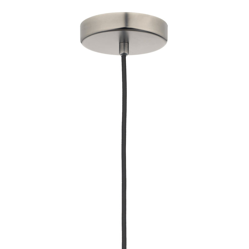 Load image into Gallery viewer, Dar Lighting DYN0161 Dynamo 1 Light Pendant Antique Chrome - 18409
