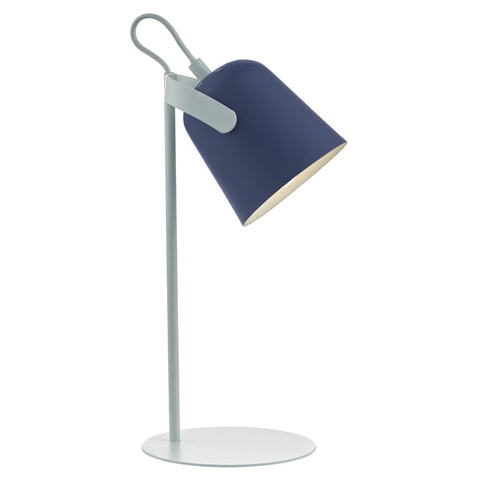 Dar Lighting EFF4123 Effie Task Lamp Blue & White - 37124