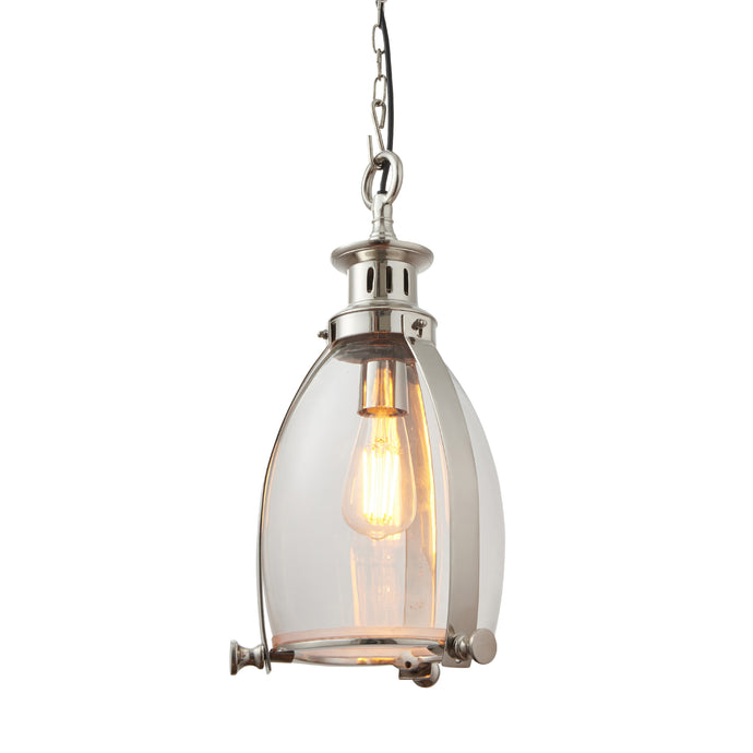 Endon Lighting EH-STORNI-S Storni 1lt Pendant - 22334