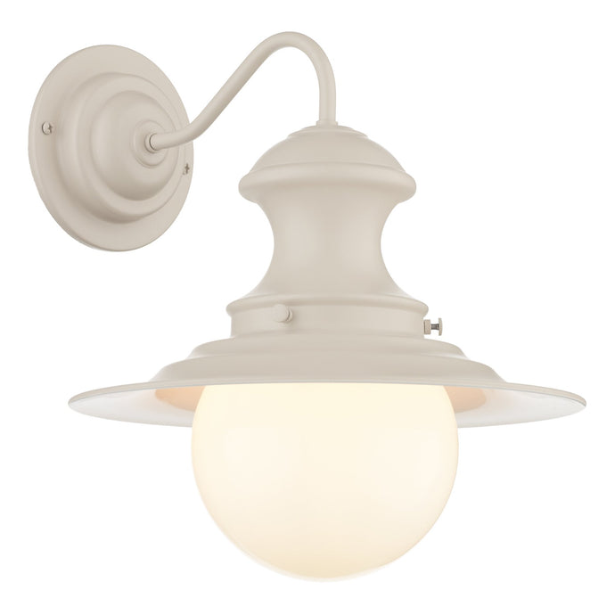 David Hunt Lighting EP0733 STATION Single wall light Cotswold Cream DHL