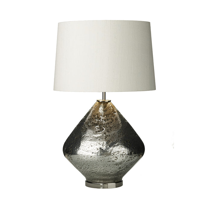 David Hunt Lighting EVO4332 EVORA Silver Table Lamp Base Only