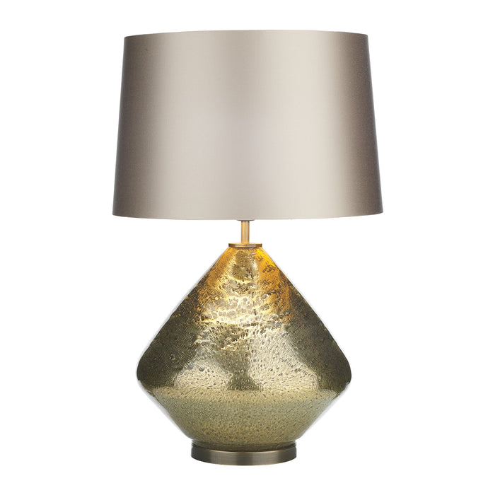 David Hunt Lighting EVO4335 Evora Table Lamp Volcanic Gold Base Only