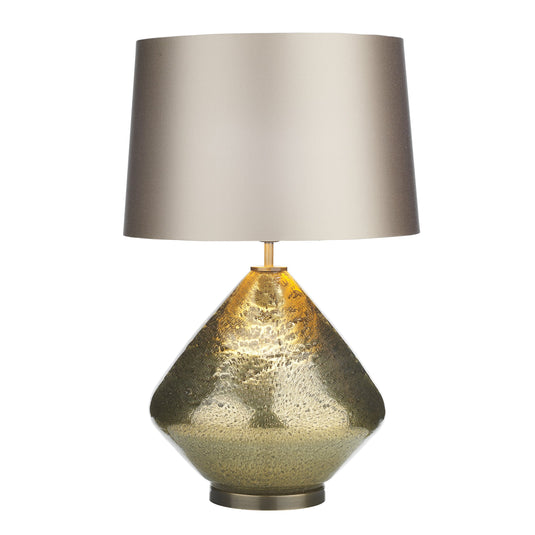 David Hunt Lighting EVO4335 Evora Table Lamp Volcanic Gold Base Only