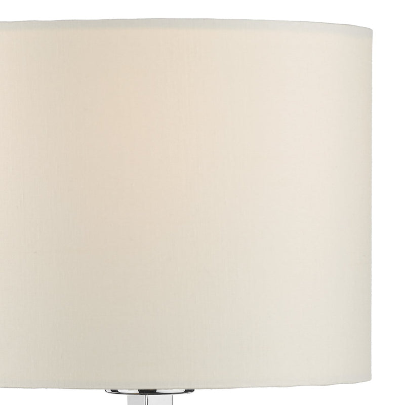 Load image into Gallery viewer, Dar Lighting FER0750 Ferrara Wall Bracket Round With Square Arm Polished Chrome Base Only - 35048
