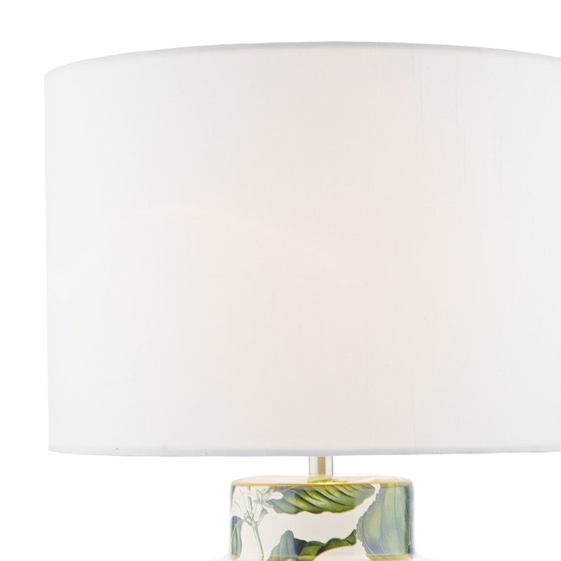 Load image into Gallery viewer, Dar Lighting FIL4224 Filip Table Lamp Green Base Only - 22594
