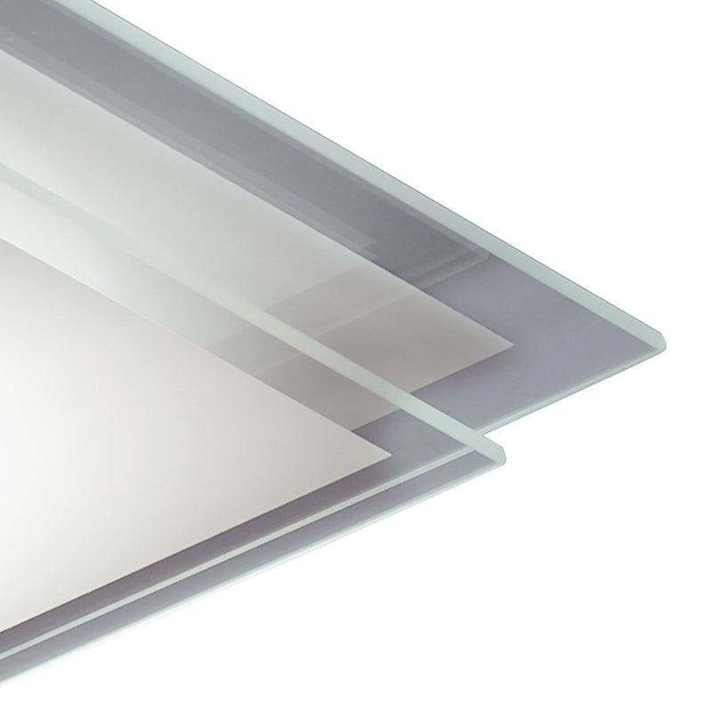 Load image into Gallery viewer, Dar Lighting FRA472 Frame Flush Square Halogen 2 Sheets - 21126
