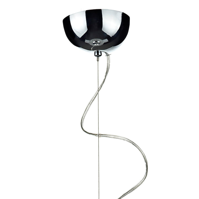 Load image into Gallery viewer, Dar Lighting FRO0350 Frost 3 Light Pendant Polished Chrome - 18918
