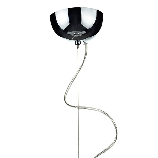 Dar Lighting FRO0350 Frost 3 Light Pendant Polished Chrome - 18918