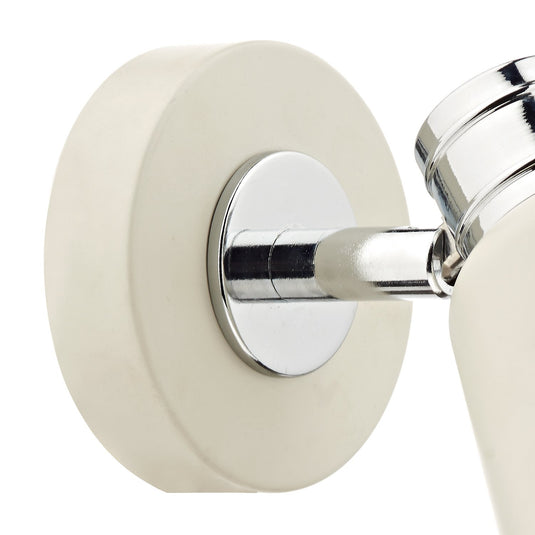 Dar Lighting FRY0733 Fry Single Wall Bracket Cream - 20065