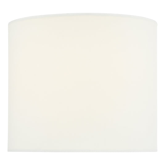 Dar Lighting GLE0615 Glenda Ivory Linen Drum Shade 16cm - 36919