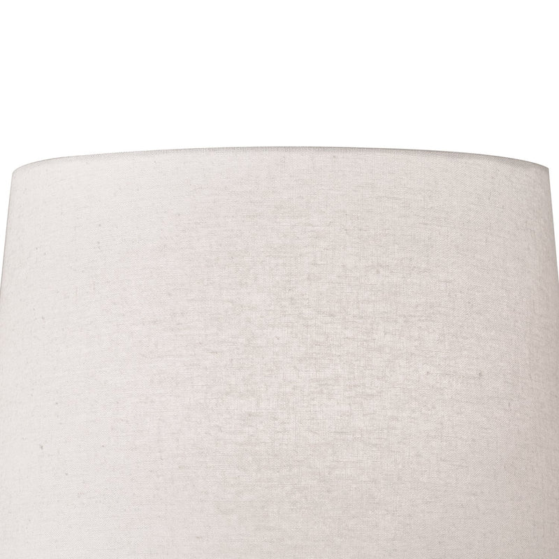 Load image into Gallery viewer, Dar Lighting GRI1239 Griffith Grey Linen Tapered Drum Shade 30cm - 35094
