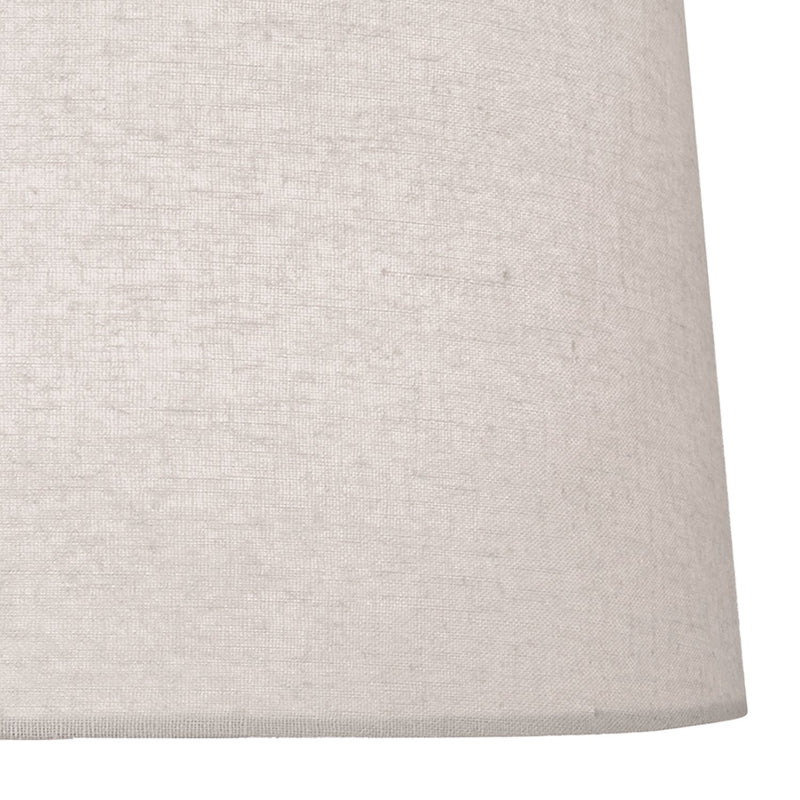 Load image into Gallery viewer, Dar Lighting GRI1239 Griffith Grey Linen Tapered Drum Shade 30cm - 35094
