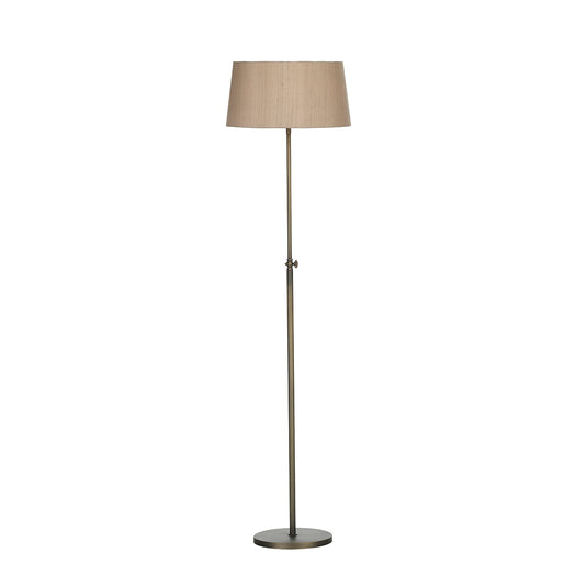 David Hunt Lighting HIC4975 Hicks Floor Lamp Antique Brass