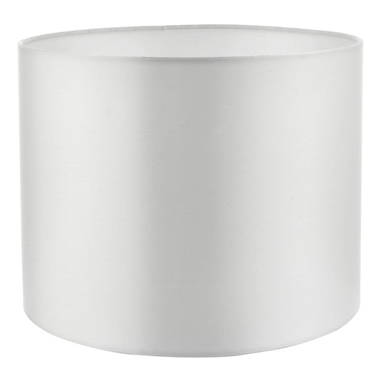 Dar Lighting HIL0515 Hilda Ivory Faux Silk Shade 12cm - 35130