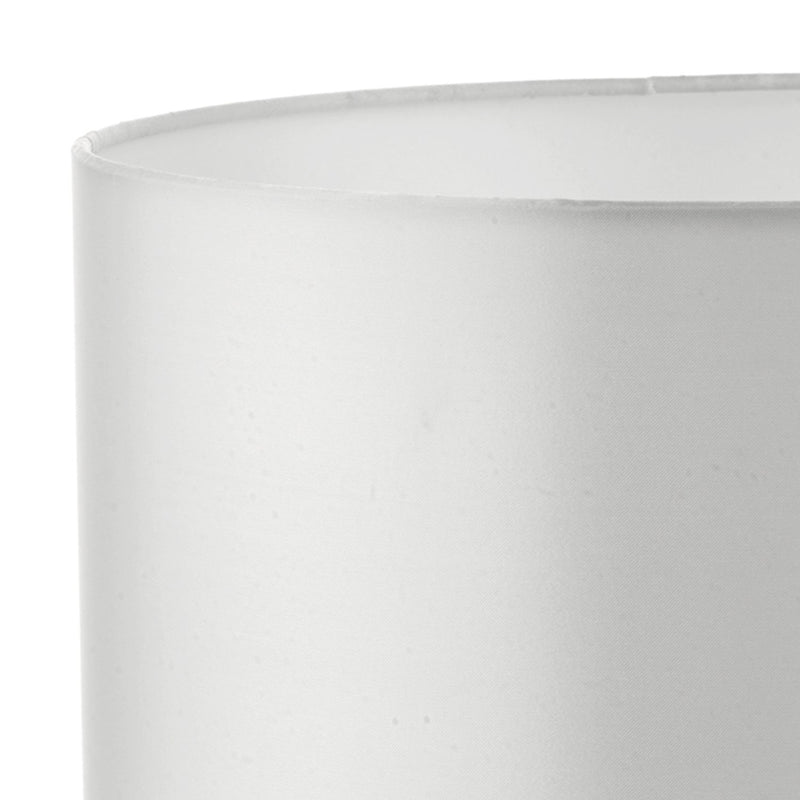 Load image into Gallery viewer, Dar Lighting HIL0515 Hilda Ivory Faux Silk Shade 12cm - 35130
