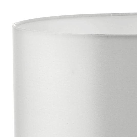 Dar Lighting HIL0515 Hilda Ivory Faux Silk Shade 12cm - 35130