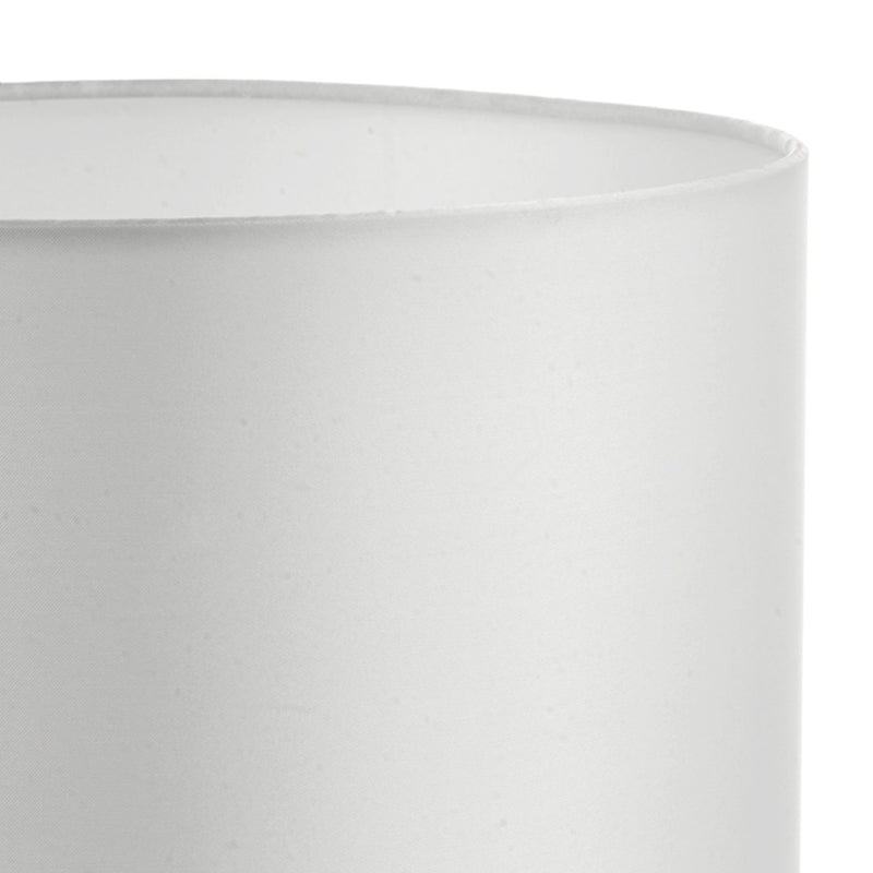 Load image into Gallery viewer, Dar Lighting HIL0515 Hilda Ivory Faux Silk Shade 12cm - 35130
