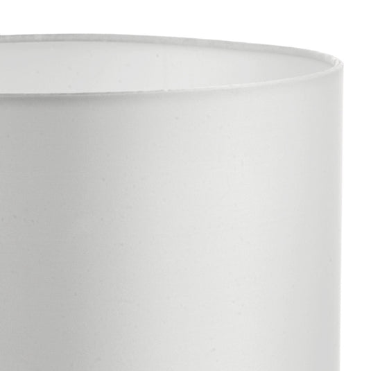 Dar Lighting HIL0515 Hilda Ivory Faux Silk Shade 12cm - 35130