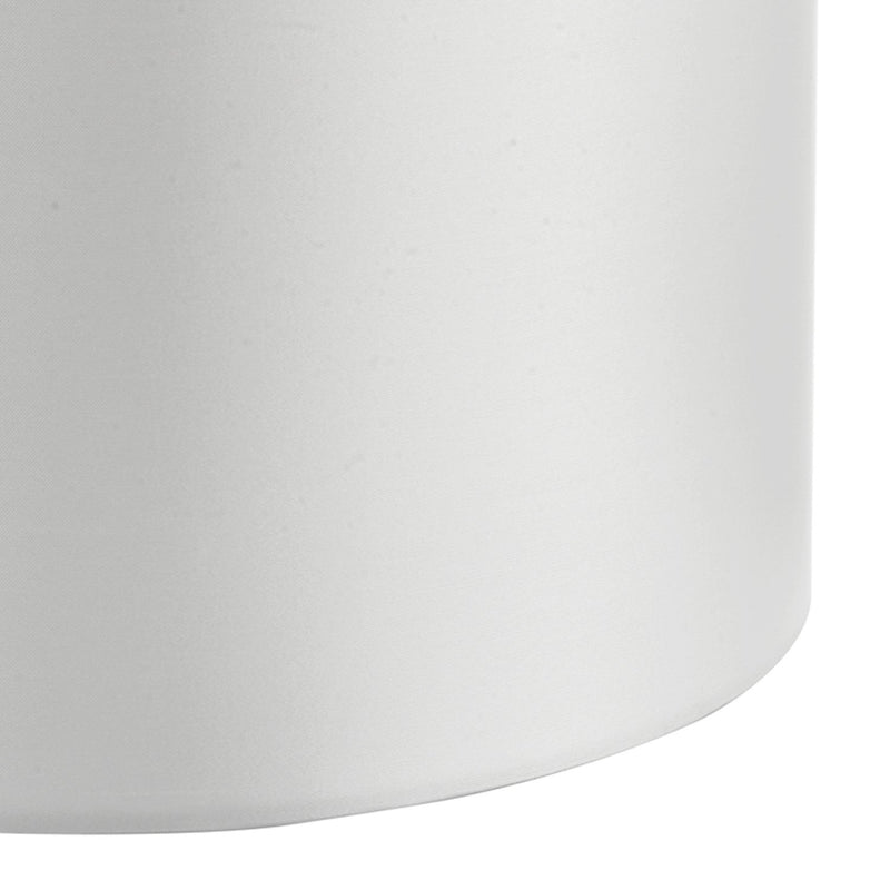 Load image into Gallery viewer, Dar Lighting HIL0515 Hilda Ivory Faux Silk Shade 12cm - 35130
