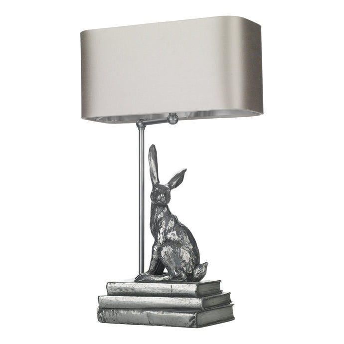 David Hunt Lighting HOP4267 HOPPER table lamp in pewter