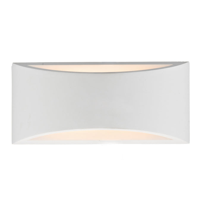 Dar Lighting HOV072 Hove Wall Washer Small - 19364
