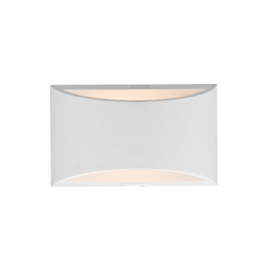 Dar Lighting HOV372 Hove Wall Washer Large - 16505