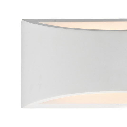 Dar Lighting HOV372 Hove Wall Washer Large - 16505