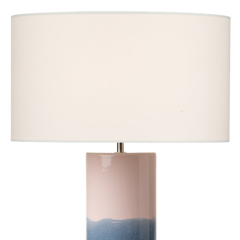 Load image into Gallery viewer, Dar Lighting IGN4255 Ignatio Table Lamp Ceramic Pink &amp; Blue Base Only - 23816
