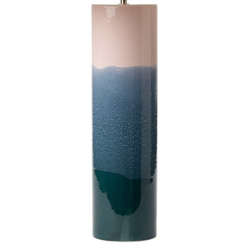 Load image into Gallery viewer, Dar Lighting IGN4255 Ignatio Table Lamp Ceramic Pink &amp; Blue Base Only - 23816
