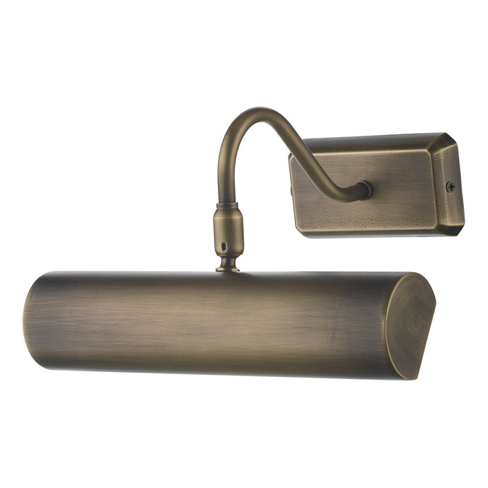 David Hunt Lighting INE0775 INES Single Antique brass picture light