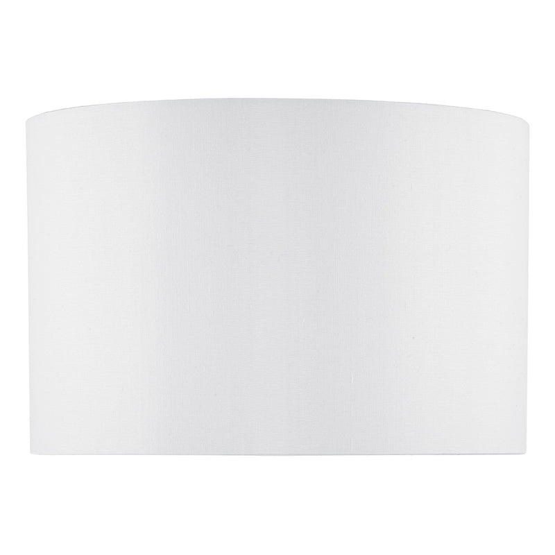 Load image into Gallery viewer, Dar Lighting INN1215 Innsbruck Ivory Faux Silk Oval Shade 30cm - 35155
