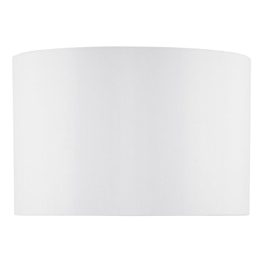 Dar Lighting INN1215 Innsbruck Ivory Faux Silk Oval Shade 30cm - 35155