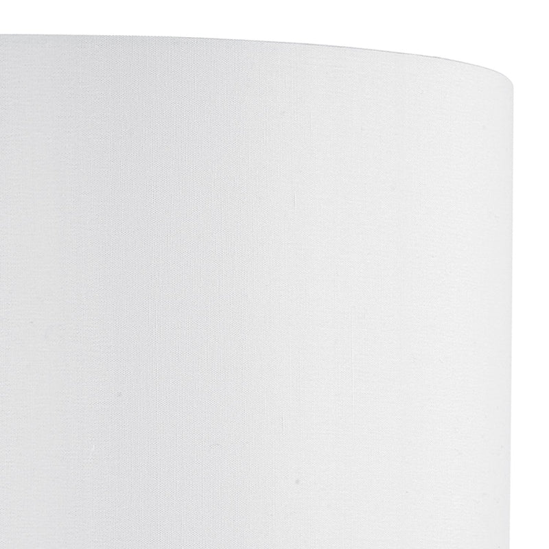 Load image into Gallery viewer, Dar Lighting INN1215 Innsbruck Ivory Faux Silk Oval Shade 30cm - 35155
