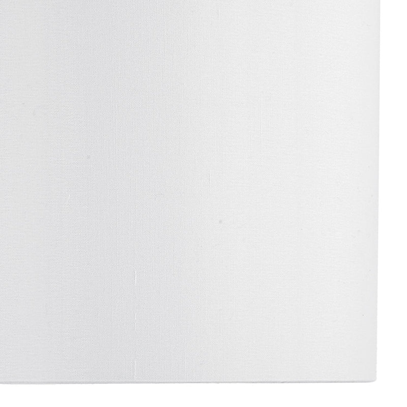 Load image into Gallery viewer, Dar Lighting INN1215 Innsbruck Ivory Faux Silk Oval Shade 30cm - 35155
