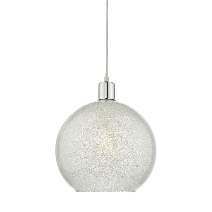 Dar Lighting JAN652 Janna Easy Fit Crystal Dust Glass - 23192