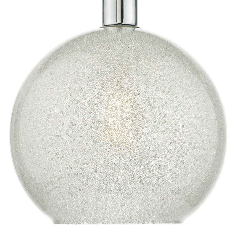 Load image into Gallery viewer, Dar Lighting JAN652 Janna Easy Fit Crystal Dust Glass - 23192
